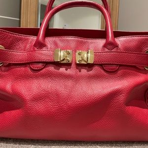 Leather Hand bag